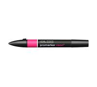 Winsor & Newton 0205406 ProMarker Neon - Rotulador profesional (2 puntas, fino y ancho, para dibujos, diseño y diseños, eléctrico), color rosa neón