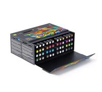 Winsor & Newton 290067 Set de rotuladores, Colores Esenciales, 48 Piezas