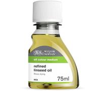 Winsor & Newton 3221748 - Aceite de linaza (75 ml)
