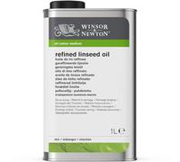 Winsor & Newton - Aceite de linaza refinado (1 L)