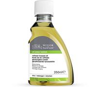 Winsor & Newton - Aceite de linaza refinado (250 ml)