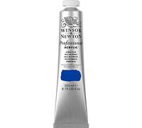 Winsor & Newton acrílico profesional Artist's - tubo de pintura acrílica de 200ml, color azul cobalto