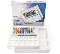 Winsor & Newton Caja de acuarela en tubo Cotman – set 10 x 8 ml, colores surtidos
