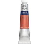 Winsor & Newton Acuarela Cotman Metallics - Tubo de 21ml Color Cobre Rojo, Acuarela Metálica