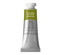 Winsor & Newton Acuarela Profesional - Pintura de Acuarela, Alta Luminosidad, Resistente a la Luz, Calidad de Archivo, Tubo de 14 ML, Color Verde Oliva