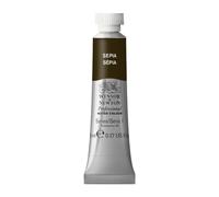 Winsor & Newton Acuarela Profesional - Pintura de Acuarela, Alta Luminosidad, Resistente a la Luz, Calidad de Archivo, Tubo de 5ML, Color Sepia