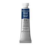 Winsor & Newton Acuarela Profesional - Pintura de Acuarela, Alta Luminosidad, Resistente a la Luz, Calidad de Archivo, Tubo de 5ML, Color Azul De Prusia