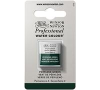 Winsor & Newton Acuarela profesional – Alta luminosidad – 1/2 Godet Verde de Perileno