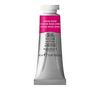 Winsor & Newton Acuarela Profesional - Pintura de Acuarela, Alta Luminosidad, Resistente a la Luz, Calidad de Archivo, Tubo de 14 ML, Color Rosa Opera