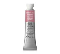 Winsor & Newton Acuarela Profesional - Pintura de Acuarela, Alta Luminosidad, Resistente a la Luz, Calidad de Archivo, Tubo de 5ML, Color Rosa De Potter