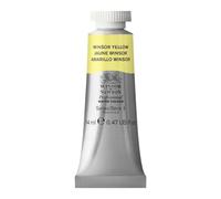 Winsor & Newton Acuarela Profesional - Pintura de Acuarela, Alta Luminosidad, Resistente a la Luz, Calidad de Archivo, Tubo de 14 ML, Color Amarillo Winsor
