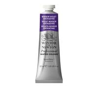 Winsor & Newton Acuarela Profesional - Pintura de Acuarela, Alta Luminosidad, Resistente a la Luz, Calidad de Archivo, Tubo de 37 ML, Color Violeta Winsor (Dioxacina)
