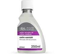 Winsor & Newton Aditivo Óleo al agua Artisan - Barniz Satinado, 250 ml