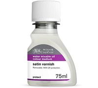 Winsor & Newton Aditivo Óleo al Agua Artisan - Barniz Satinado, 75 ml