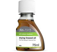 Winsor & Newton aditivo para óleo aceite de linaza para secado 75ml