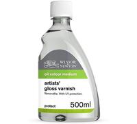 Winsor & Newton aditivo para óleo barniz brillante 500ml