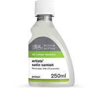Winsor & Newton aditivo para óleo barniz satinado 250ml