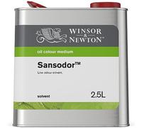 Winsor & Newton aditivo para óleo disolvente sin olor sansodor lata de 2,5L
