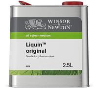 Winsor & Newton Aditivo para óleo Liquin Original – Lata 2.5 L