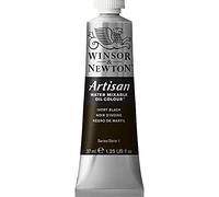 Winsor & Newton Artisan Tubo Óleo Miscible en Agua, 37 ml, Color Negro Marfil