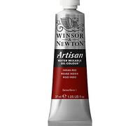 Winsor & Newton Artisan Tubo Óleo Miscible en Agua, 37 ml, Color Rojo Indio