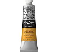 Winsor & Newton Artisan Tubo Óleo Miscible en Agua, 37 ml, Tono Amarillo de Cadmio Oscuro