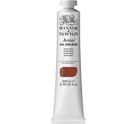 Winsor & Newton Artists - Pintura al Óleo, 200 ML, Marrón (Tierra Rosa)