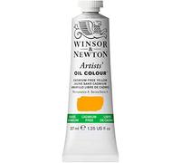Winsor & Newton Artists - Pintura al Óleo, 37 ML, Amarillo (Amarillo Libre de Cadmio)