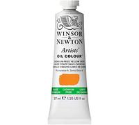 Winsor & Newton Artists - Pintura al Óleo, 37 ML, Amarillo (Amarillo Oscuro Libre de Cadmio)