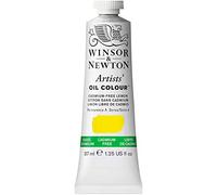 Winsor & Newton Artists - Pintura al Óleo, 37 ML, Amarillo (Limon Libre de Cadmio)