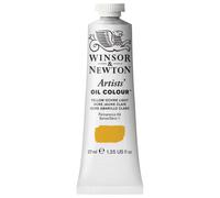 Winsor & Newton Artists - Pintura al Óleo, 37 ML, Amarillo (Ocre Claro Amarillo)
