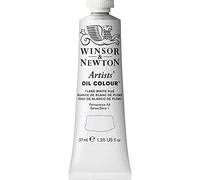 Winsor & Newton Artists - Pintura al Óleo, 37 ML, Blanco (Tono Blanco de Plomo Nuevo)