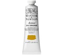 Winsor & Newton Artists - Pintura al Óleo, 37 ML, Marrón (Tierra Sombra Natural Clara)