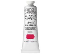 Winsor & Newton Artists - Pintura al Óleo, 37 ML, Rojo (Carmín Permanente)