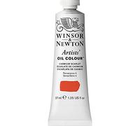 Winsor & Newton Artists - Pintura al Óleo, 37 ML, Rojo (Escarlata de Cadmio)