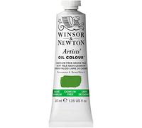 Winsor & Newton Artists - Pintura al Óleo, 37 ML, Verde (Verde Claro Libre de Cadmio)