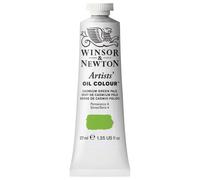Winsor & Newton Artists - Pintura al Óleo, 37 ML, Verde (Verde de Cadmio Pálido)