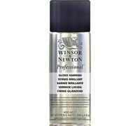 Winsor & Newton Barniz en Spray Brillante para Cuadros, 400 ml