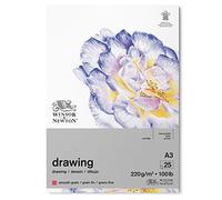 Winsor & Newton Bloc Dibujo, Blanco Natural, DIN A3