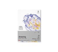 Winsor & Newton Bloc Dibujo, Blanco Natural, DIN A4