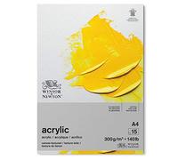 Winsor & Newton Bloc de papel Acrílico Blanco (DIN A4)