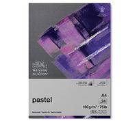 Winsor & Newton Bloc papel pastel A4, Tonos Grises