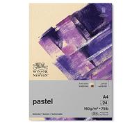 Winsor & Newton Bloc papel pastel A4, Tonos Tierra