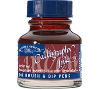 Winsor & Newton Calligraphy Ink Tinta para Caligrafía, Rojo (Indian Red), 30ml