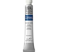 Winsor & Newton Cotman 8840089 - Pintura de acuarela de estudio, colores vivos con muy buenas propiedades de procesamiento, tubo de 8 ml, color blanco chino