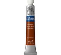 Winsor & Newton Cotman 8840096 - Pintura de acuarela de estudio, colores vivos con muy buenas propiedades de procesamiento, tubo de 8 ml, color rojo indio
