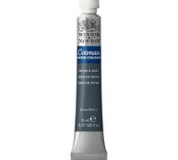 Winsor & Newton Cotman 8840105 - Pintura de acuarela de estudio, colores vivos con muy buenas propiedades de procesamiento, tubo de 8 ml, color gris