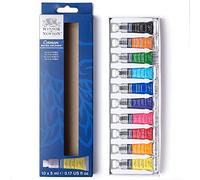 Winsor & Newton Set iniciación acuarela Cotman 10 colores – 10 x 5 ml