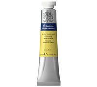 Winsor & Newton Cotman - Tubo Acuarela, 21 Ml, Tono Amarillo Limón