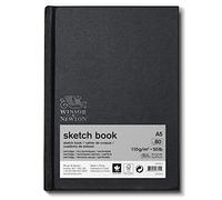 Winsor & Newton Cuaderno de esbozo, Blanco Natural, DIN A6